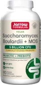 Jarrow Formulas Saccharomyces Boulardii Plus MOS Probiotique 5 trillions CFU