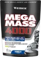 Weider Mega Mass 4000 avec Creatine &amp; Vanilla Flavour 4kg