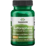 Swanson Sulforaphan aus Brokkoli-Sprossen-Extrakt 60 pflanzliche Kapseln