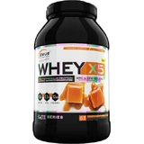 Genius Nutrition Whey-X5 Wei-eiwit met gezouten karamelsmaak 2kg