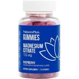 Nature's Plus Magnesium Citrate 105mg 75 Gummies Raspberry Flavor