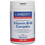 Lamberts Vitamin B 50 Vitamin-Komplex für Energie, Haare und Haut 50mg 120 Tabletten