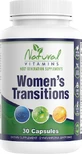 Natural Vitamins Women's Transitions Menopause Supplement 30 gélules