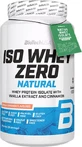 Biotech USA Iso Whey Zero Natural Proteină Din Zer Fără Gluten &amp; Lactoză cu Aromă Vanilla Cinnamon 908gr