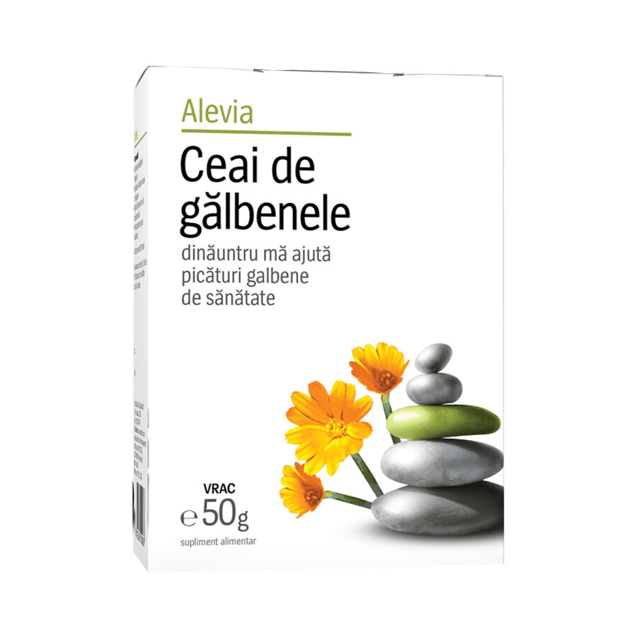 Tè alla calendula, 50 g, Alevia