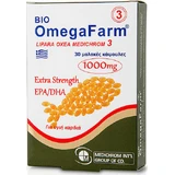 Medichrom Bio Bio Omega Farm Extra Strength EPA/DHA Fischöl 1000mg 30 Weichkapseln Unflavoured