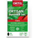 Ortis Ortisan Forte Fruit & Fibre 12 x 1 comprimé