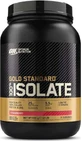 Optimum Nutrition Gold Standard 100% Isolate Proteină Din Zer Fără gluten cu Aromă Căpșuni 930gr