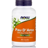 Now Foods Pau D' Arco 500mg 100 gélules végétales