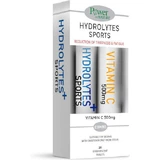 Power Of Nature Hydrolytes Sports avec Stevia & Vitamine C 500mg Orange 2x10 comprimés effervescents