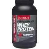Lamberts Performance Whey Protein & Magnesium Whey Protein with Strawberry Flavour 1kg