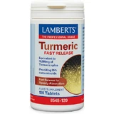 Lamberts Turmeric Fast Release 10000mg 120 files