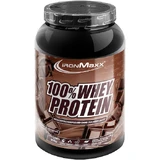 IronMaxx 100% Whey Protein Proteină Din Zer cu Aromă Ciocolată cu lapte 900gr