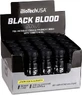 Biotech USA Black Blood Shot 1500mg Supliment Pre Workout 20 x 3ml Limonadă