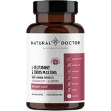 Natural Doctor L-Glutamine & Chios Mastiha Speciaal Dieetsupplement 90 plantaardige capsules