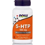 Now Foods 5-HTP 60 Kruidencapsules Niet-gearomatiseerd