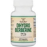 Dubbel Hout Dihydro Berberine 100mg 60 caps
