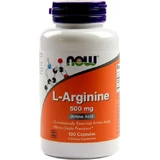Now Foods L-Arginine 100 Capsules Niet-gearomatiseerd