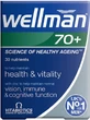 Vitabiotics Wellman 70+ Supliment Alimentar Special 30 file