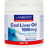 Lamberts Lebertran Lebertran 1000mg 180 Kapseln Nicht aromatisiert