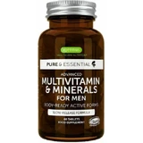 iGennus Multivitamin & Minerals for Men Multivitamin for Energy, Hair & Skin 60 Tablets