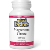 Natural Factors Magnesium Citrate 150mg 90 capsules