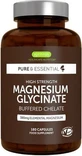 iGennus Pure & Essential Magnesium Glycinate 200mg 180 capsules