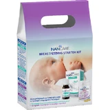 Nestle NanCare borstvoedingsstartpakket speciaal voedingssupplement 3st