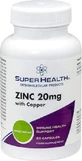 Super Health Zinc Cobre 20mg 60 Cápsulas