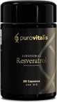 Purovitalis Liposomal Trans-Resveratrol 240mg Complément Alimentaire Spécial 30 gélules végétales