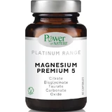 Power Of Nature Platinum Range Premium Magnesium 5 60 Capsules