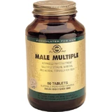 Solgar Male Multiple Multivitamínico avanzado con fitonutrientes para la energía 60 x 1 comprimidos