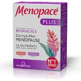 Vitabiotics Menopace Plus Menopause Supplement 2 x 14 comprimés