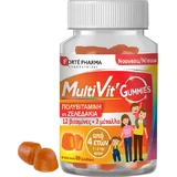 Forte Pharma MultiVit Energie Multivitamine Gummies 60 x 1 jellymies