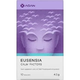 Agan Eusensia Calm Factors Suplemento Ansiedad 10 cápsulas vegetales