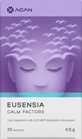 Agan Eusensia Calm Factors Anxiety Supplement 10 gélules végétales
