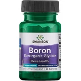 Swanson Albion Boron Bororganisch Glycine Gezamenlijk gezondheidssupplement 60 capsules