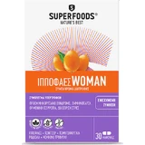 Superfoods Zoethout Vrouw Verbeterde Formule 30 capsules