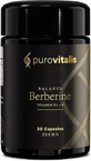 Purovitalis Berberine Balance Complément Alimentaire Spécial Spécial 30 gélules