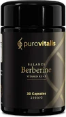Purovitalis Berberin Balance Nahrungsergänzungsmittel Special Special 30 Kapseln