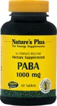 Nature's Plus Paba 1000mg Food Supplement Special 60 tabs