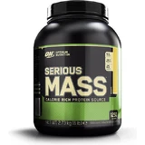 Optimum Nutrition Serious Mass Whey Protein avec Créatine & Banana Flavour 2.727kg
