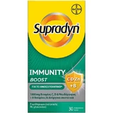 Supradyn Immunity Boost Multivitamin with 1000mg Vitamin C and 10 other vitamins and minerals for Immune Boost 1000mg Orange