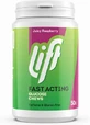 Lift Snelwerkende Clucose Kauwt Speciaal Dieetsupplement 50 Kauwtabletten Framboos Sappige Kauwtabletten