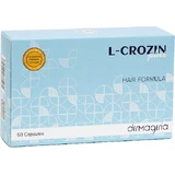 Dermageria L-Crozin Plus Haarformule & Nagelformule Speciaal Voedingssupplement 60 caps