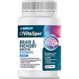 Vitasper Brain & Memory Booster Suplemento nootrópico para la memoria 30 cáps.