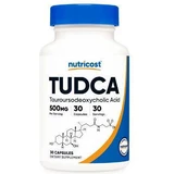 Nutricost Tudca 500mg Complemento Alimenticio Especial 30 cáps.