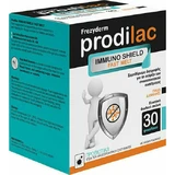 Frezyderm Prodilac Prodilac Immuno Shield Schnellschmelzende Probiotika für Erwachsene und Kinder 30 Beutel Pfirsich
