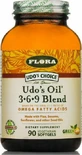 Flora Omega 3-6-9 Lijnzaadolie 90 softgels Niet-gearomatiseerd