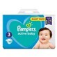 Couches Active Baby No. 3, 6- 10 kg, 90 pi&#232;ces, Pampers